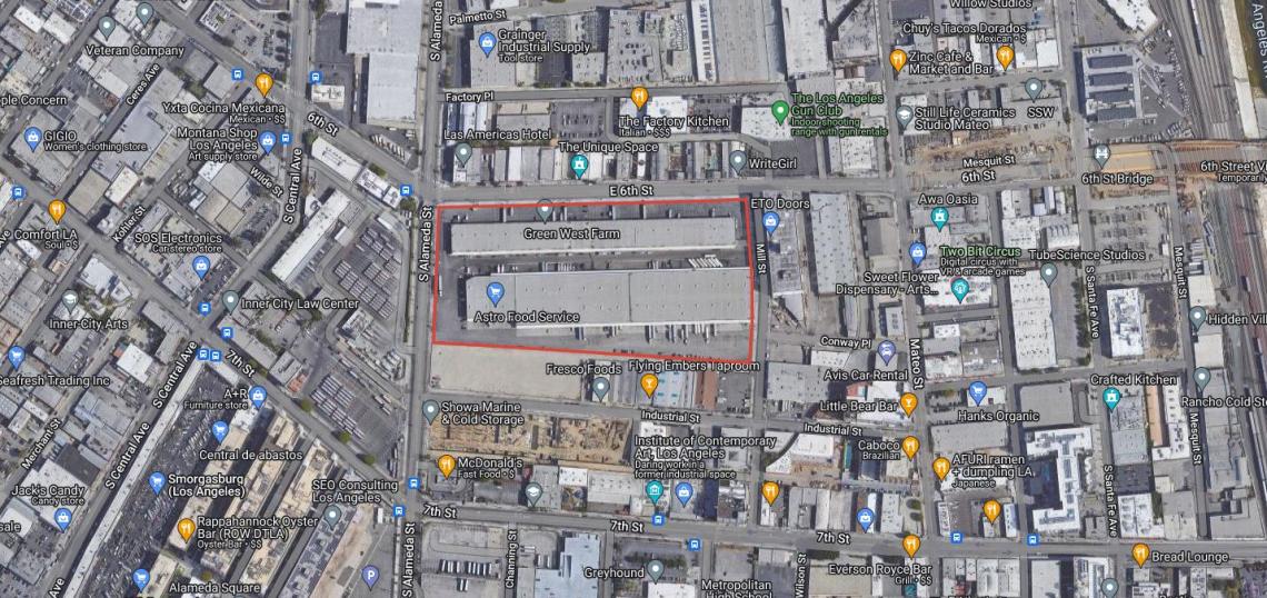 New owner of Arts District's 6th & Alameda site plans soundstages